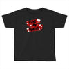 i love my family Toddler T-shirt