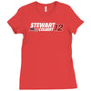 stewart colbert '12 Ladies Fitted T-Shirt