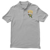 vegan pizza power Polo Shirt