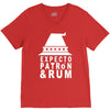 expecto patron &amp; ru V-Neck Tee