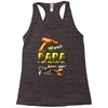 wenn papa Racerback Tank