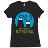 tick and arthur Ladies Fitted T-Shirt
