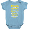 Ewing Sarcoma Awareness Baby Onesie