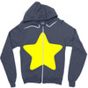 steven universe star Zipper Hoodie