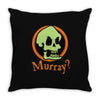 murray1 Throw Pillow