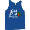holly jolly christmas Tank Top