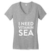 i need vitamin sea Women's V-Neck T-Shirt