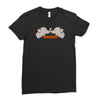 trunk wrestling Ladies Fitted T-Shirt