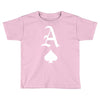 ace of spades (2) Toddler T-shirt