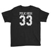 polk high Youth Tee