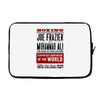 thrilla in manilla Laptop sleeve