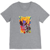 goldar &amp; rito V-Neck Tee