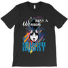 who loves husky T-Shirt