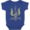 commando belgian Baby Bodysuit
