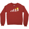 goku evolution Crewneck Sweatshirt