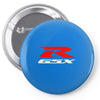 camiseta gsxr Pin-back button