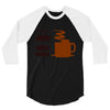 coffee lovers 3/4 Sleeve Shirt