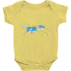 road rage Baby Onesie