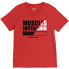 muscles installing V-Neck Tee