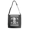christmas saiyan prince Adjustable Strap Totes