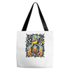 puppet's curse Tote Bags