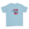 no outfit. Youth Tee