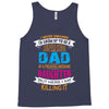 Super Cool Dad Of A Freaking Awesome Daughter Tank Top