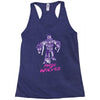 made of wolves Racerback Tank