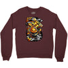 ninja go Crewneck Sweatshirt