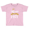 kings are born in 1971 Toddler T-shirt