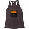 2016 dumpster fire Racerback Tank