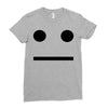 huh (2) Ladies Fitted T-Shirt