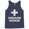 orgasm donor Tank Top