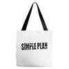 plan simple Tote Bags