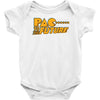 pac to the future Baby Onesie