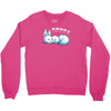 adopt a crystal critter Crewneck Sweatshirt