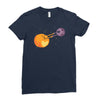 pluto hearts charon Ladies Fitted T-Shirt