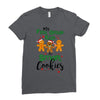 my first grade kids are smart cookies Ladies Fitted T-Shirt