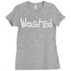 wasted Ladies Fitted T-Shirt