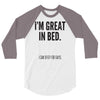 great in bed 3/4 Sleeve Shirt