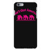 tribut t shirt john mellencamp   kleine rosa h&auml;user iPhone 6 Plus/6S Plus Case