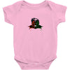 hulk red vs hulk green Baby Onesie