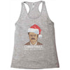 ron swanson christmas Racerback Tank