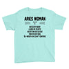 Aries Woman Youth Tee