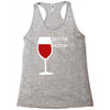 drink the blood Racerback Tank
