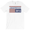 underwood 2016 flag house of cards T-Shirt