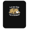 dreamer bear Mousepad
