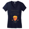 make my t shirt great again Women's V-Neck T-Shirt
