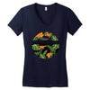 Summer Vibes Women's V-Neck T-Shirt