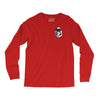 pocket dark link Long Sleeve Shirts